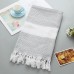 100*180cm Diamond Plaid Turkish Cotton Bath Beach Towels for Adults Thin Sunscreen Shawl Camping Travel Yoga Mat Towel Outdoor ali-70762354